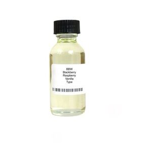 Bath & Body Works: Black Raspberry Vanilla Type 1 Oz Glass Bottle